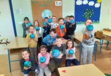 OŠ Ljudevita Gaja: Školarci proslavili Dan planeta Zemlje