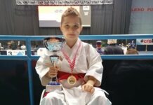 Novogradiščanin Mateo Sverić viceprvak Hrvatske u disciplini parakarate.