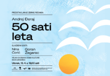 POUMAR: Sutra predstavljanje zbirke pjesama mladog novogradiškog autora Andreja Đeraja