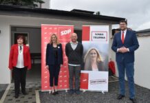 Kandidatkinja SDP-a za gradonačelnicu Nove Gradiške Ivana Trupina, nositeljica liste za Gradsko vijeće Ljepša Rakas Vujčić