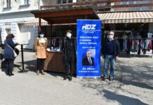 Kandidat HDZ-a Davorin Slišurić: zadržati mlade, omogućiti pristojan život u našem gradu