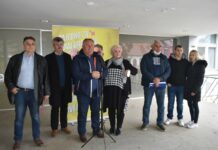 HSLS i MOST predstavili kandidate za lokalne izbore: Krunoslav Pecarić kandidat za gradonačelnika – “Okrenuti novi smjer funkcioniranja grada”