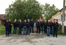 Obilježen dan 3. gbr „Kune“: 30 godina od osnutka slavne slavonsko-baranjske brigade