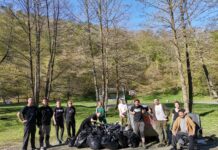 UOČI PRVOG MAJA: Čisteći Medvjedići ”sredili” Strmac i poručili ”Ne ostavljajte tragove!”