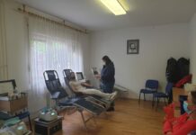 Održana akcija darivanja krvi