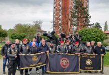 Bikerska karavana posjetila Novu Gradišku u sklopu akcije “30 krunica za 30 godina”