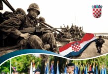 Obilježavanje 26. obljetnice vojno-redarstvene operacije Bljesak