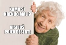 Ono kad nadrljaš jer si pojeo prije nego što si došao njoj u posjetu: 15 mimova koji slave naše najdraže bake