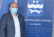 Mario Vučinić kandidat za župana Izbornom povjerenstvu predao potpise podrške građana