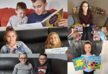 Najmlađi čitatelji uputili poruku uz Noć knjige