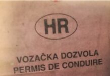 Pogledajte kada je rok za zamjenu ‘papirnatih’ vozačkih dozvola?