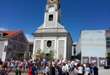 Blagdan je Tijelova, brojne procesije diljem Hrvatske uz pridržavanje epidemioloških mjera