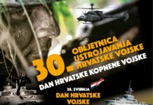 Tjedan Hrvatske vojske – brojne aktivnosti u vojarnama povodom 30. obljetnice HV-a