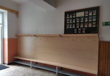 Donacija garderobnih klupa OŠ Ante Starčevića