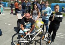 Učenici OŠ Ljudevita Gaja osvojili drugo mjesto: Sigurno u prometu