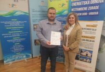OPĆINA SPS: Državna tajnica Dunja Magaš uručila Odluku o sufinanciranju projekta nerazvrstane ceste