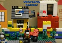 OŠ Ljudevita Gaja sudjelovala na HAK-ovom natječaju: 10 Zlatnih pravila u prometu“