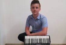 Učenik Leon Turkalj sudjelovao na 11. hrvatskom natjecanju za harmoniku