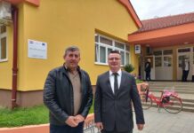 U Okučanima održana tiskovna konferencija projekta Energetska obnova Doma zdravlja