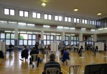 Društveni dom Nova Gradiška: U tijeku je masovno cijepljenje