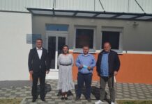 Župan Marušić obišao radove na vrtiću u Starom Petrovom Selu