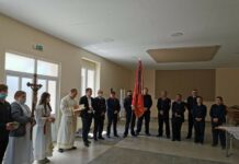 Blagoslovljen obnovljeni dom u Magić Maloj