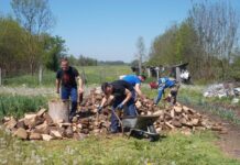 Dečki i cure Udruge gluhih i nagluhih Nova Gradiška u akciji