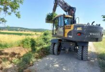 Započeli radovi na dijelu Županijske ceste Zapolje – Brđani