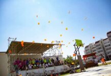 Sport u centru grada: Flying Disc Club NG prezentirao disc golf i frizbi