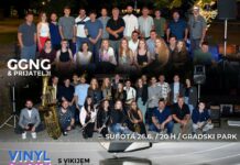 U Gradskom parku fešta: Večeras Gradska glazba i prijatelji, u nedjelju Vinyl party