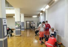 Sutra masovno cijepljenje u Općoj bolnici Nova Gradiška