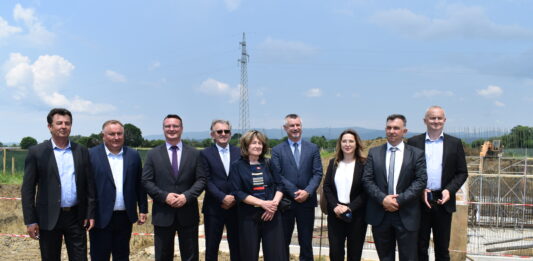 143 milijuna kuna za razvoj vodno komunalne infrastrukture Nove Gradiške – krenula je zadnja faza radova na izgradnji UPOV-a