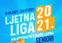 Uskoro Ljetna liga 2021. – prijavite se