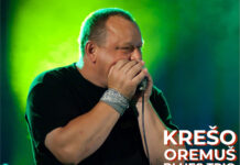 Ove subote u gradskom parku: vrhunski blues izvođač na usnoj harmonici – Krešo Oremuš