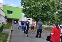 Masovno cijepljenje u Općoj bolnici Nova Gradiška