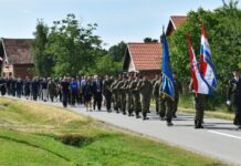Svečano obilježena 30. obljetnice osnutka 3. satnije 3. bojne 3. gardijske brigade “Kune”