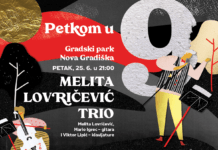 Večeras u Gradskom parku prvi koncert u sklopu programa Petkom u 9