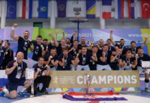 Hrvatska reprezentacija gluhih osvojila naslov europskog prvaka!