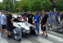 Naše nade: Električni automobil Novogradiščana na utrci solarnih i električnih vozila