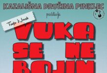 Sutra kazališna predstava: Vuka se ne bojim ja