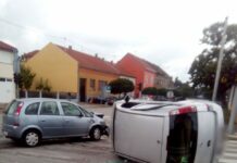 Još jedna prometna nesreća na raskrižju kod Tanga