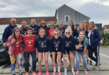 Rad i upornost donose rezultate: Novogradiščanka Lara se okitila medaljama u ženskom ragbiju