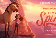 Kino Nova Gradiška prikazuje Divlji Spirit