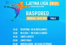 LJETNA LIGA 2021 // DANAS FINALNA VEČER