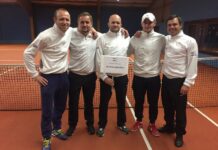 Završena 3. hrvatska teniska liga: Novogradiščani odlični treći