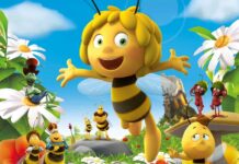 Večeras u Gradskom parku Pčelica Maja