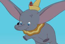 Danas u kinu crtani film Dumbo
