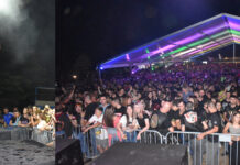 Spektakl na Strmcu: koncert Zabranjenog pušenja za vrhunac 23. Moto susreta