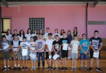 OŠ Ante Starčevića: Dragi naši osmaši, sretno dalje