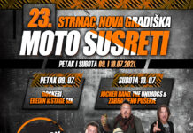 23. MOTO SUSRETI: Večeras spektakl uz dozu rock’n’rolla